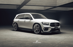 Mercedes Benz X247 GLB250 AMG / GLB35 AMG 2024-ON with Future Design Carbon's Aftermarket Parts - Front Lip Dry Pre-preg Carbon Fiber / FRP