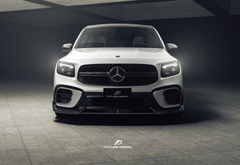 Mercedes Benz X247 GLB250 AMG / GLB35 AMG 2024-ON with Future Design Carbon's Aftermarket Parts - Front Lip Dry Pre-preg Carbon Fiber / FRP