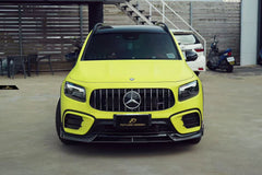 Mercedes Benz X247 GLB250 AMG / GLB35 AMG 2024-ON with Future Design Carbon's Aftermarket Parts - Front Lip Dry Pre-preg Carbon Fiber / FRP