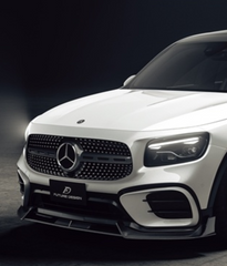 Mercedes Benz X247 GLB250 AMG / GLB35 AMG 2024-ON with Future Design Carbon's Aftermarket Parts - Front Lip Dry Pre-preg Carbon Fiber / FRP