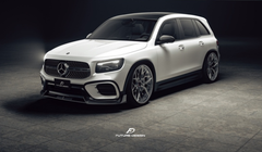 Mercedes Benz X247 GLB250 AMG / GLB35 AMG 2024-ON with Future Design Carbon's Aftermarket Parts - Front Lip Dry Pre-preg Carbon Fiber / FRP