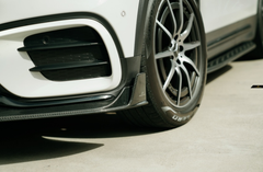 Mercedes Benz X247 GLB250 AMG / GLB35 AMG 2024-ON with Future Design Carbon's Aftermarket Parts - Front Lip Dry Pre-preg Carbon Fiber / FRP