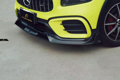 Mercedes Benz X247 GLB250 AMG / GLB35 AMG 2024-ON with Future Design Carbon's Aftermarket Parts - Front Lip Dry Pre-preg Carbon Fiber / FRP
