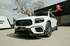 Mercedes Benz X247 GLB250 AMG / GLB35 AMG 2024-ON with Future Design Carbon's Aftermarket Parts - Front Lip Dry Pre-preg Carbon Fiber / FRP