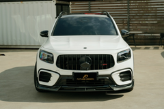 Mercedes Benz X247 GLB250 AMG / GLB35 AMG 2024-ON with Future Design Carbon's Aftermarket Parts - Front Lip Dry Pre-preg Carbon Fiber / FRP