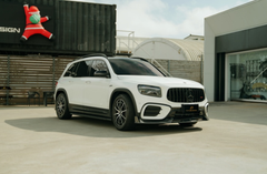 Mercedes Benz X247 GLB250 AMG / GLB35 AMG 2024-ON with Future Design Carbon's Aftermarket Parts - Front Lip Dry Pre-preg Carbon Fiber / FRP