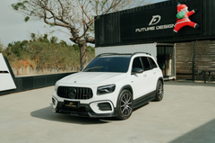 Mercedes Benz X247 GLB250 AMG / GLB35 AMG 2024-ON with Future Design Carbon's Aftermarket Parts - Front Lip Dry Pre-preg Carbon Fiber / FRP