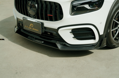 Mercedes Benz X247 GLB250 AMG / GLB35 AMG 2024-ON with Future Design Carbon's Aftermarket Parts - Front Lip Dry Pre-preg Carbon Fiber / FRP
