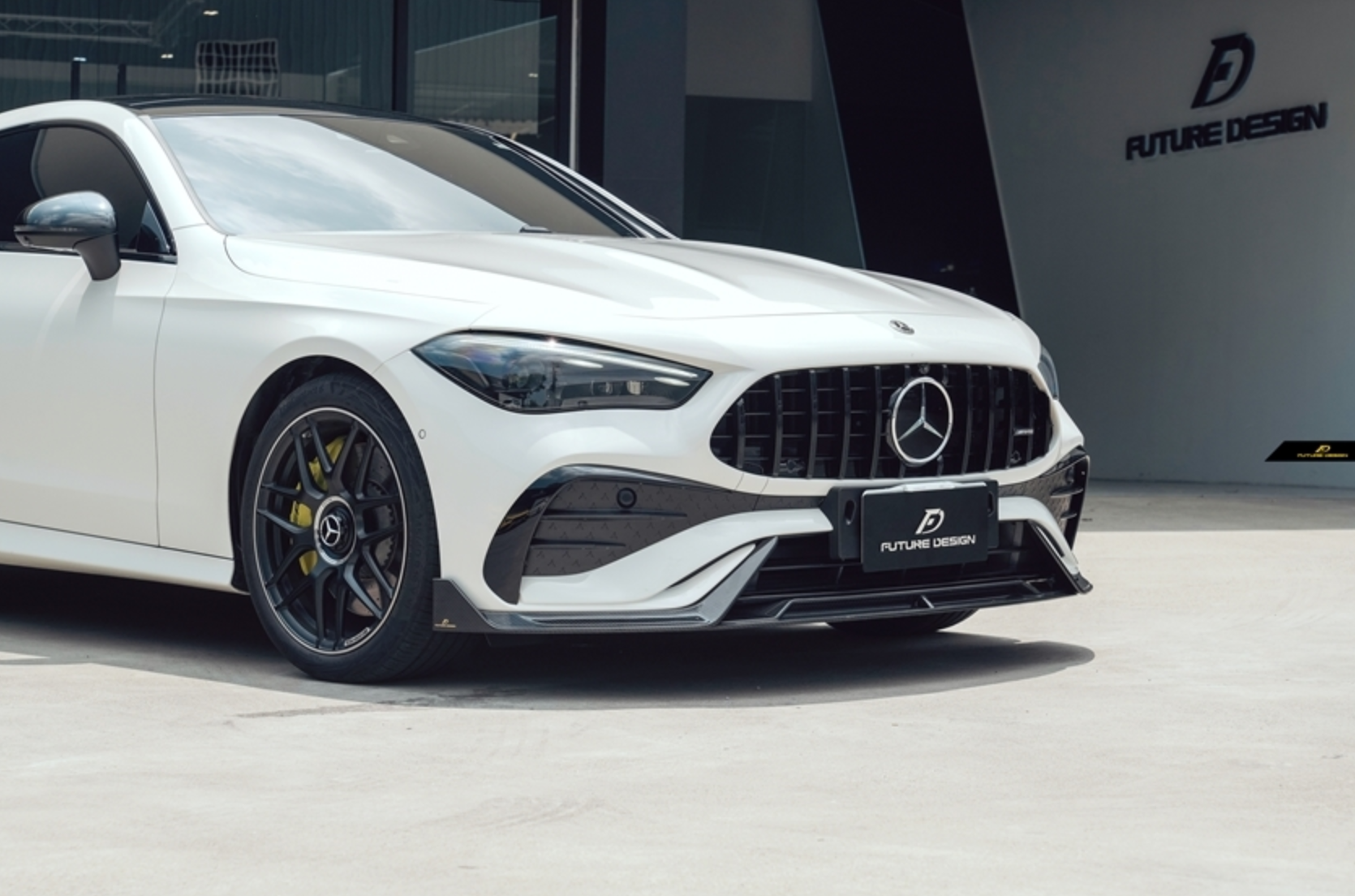 Mercedes Benz CLE-Class AMG CLE 450 / 300 C236 A236 2024-ON with Aftermarket Parts - Grill ABS