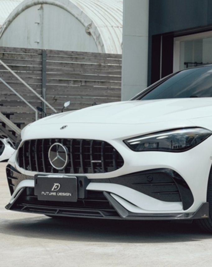 Mercedes Benz CLE-Class AMG CLE 450 / 300 C236 A236 2024-ON with Aftermarket Parts - Grill ABS