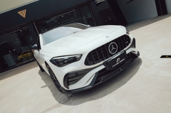 Mercedes Benz CLE-Class AMG CLE 450 / 300 C236 A236 2024-ON with Aftermarket Parts - Grill ABS