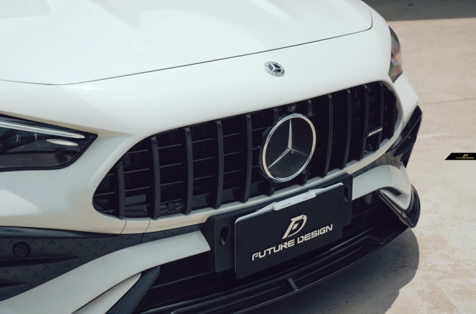 Mercedes Benz CLE-Class AMG CLE 450 / 300 C236 A236 2024-ON with Aftermarket Parts - Grill ABS
