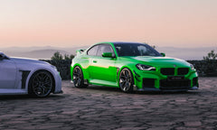 BMW M2 / M2C G87 2023-ON with Future Design Carbon's Aftermarket Parts - Side Skirts MTC Street Series Carbon Fiber / FRP