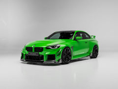 BMW M2 / M2C G87 2023-ON with Future Design Carbon's Aftermarket Parts - Side Skirts MTC Street Series Carbon Fiber / FRP