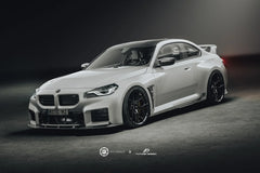 BMW M2 / M2C G87 2023-ON with Future Design Carbon's Aftermarket Parts - Front Lip MTC V1 Carbon Fiber / FRP