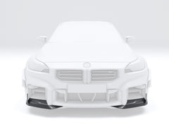 BMW M2 / M2C G87 2023-ON with Aftermarket Parts - MTC V2 TrackPack Series Front Lip Carbon Fiber / FRP
