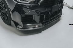 BMW M2 / M2C G87 2023-ON with Aftermarket Parts - MTC V2 TrackPack Series Front Lip Carbon Fiber / FRP