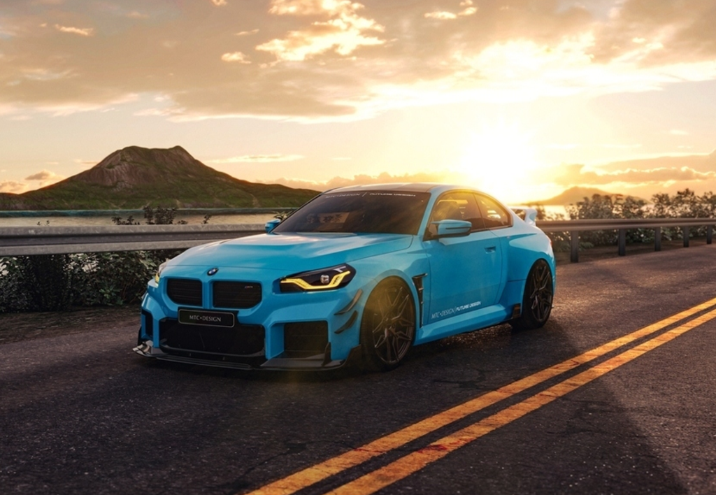 BMW M2CS M2 G87 2023-ON Aftermarket Parts - Future Design Carbon Front ...