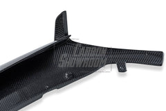 BMW M2 / M2C G87 2023-ON with Aftermarket Parts - MTC V2 TrackPack Series Front Lip Carbon Fiber / FRP