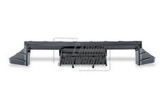 BMW M2 / M2C G87 2023-ON with Aftermarket Parts - MTC V2 TrackPack Series Rear Diffuser Carbon Fiber / FRP