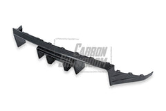 BMW M2 / M2C G87 2023-ON with Aftermarket Parts - MTC V2 TrackPack Series Rear Diffuser Carbon Fiber / FRP