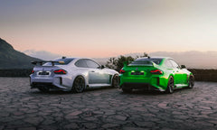 BMW M2 / M2C G87 2023-ON with Aftermarket Parts - MTC V2 TrackPack Series Rear Diffuser Carbon Fiber / FRP