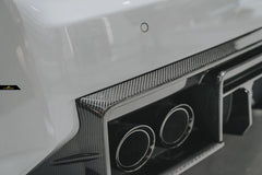 BMW M2 / M2C G87 2023-ON with Aftermarket Parts - MTC V2 TrackPack Series Rear Diffuser Carbon Fiber / FRP