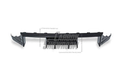 BMW M2 / M2C G87 2023-ON with Aftermarket Parts - MTC V2 TrackPack Series Rear Diffuser Carbon Fiber / FRP