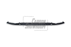 BMW 5 Series M550i 540i (With M-Package Bumper) G30 G31 LCI 2021 2022 2023 with Aftermarket Parts - MTECH Front Lip Carbon Fiber / FRP