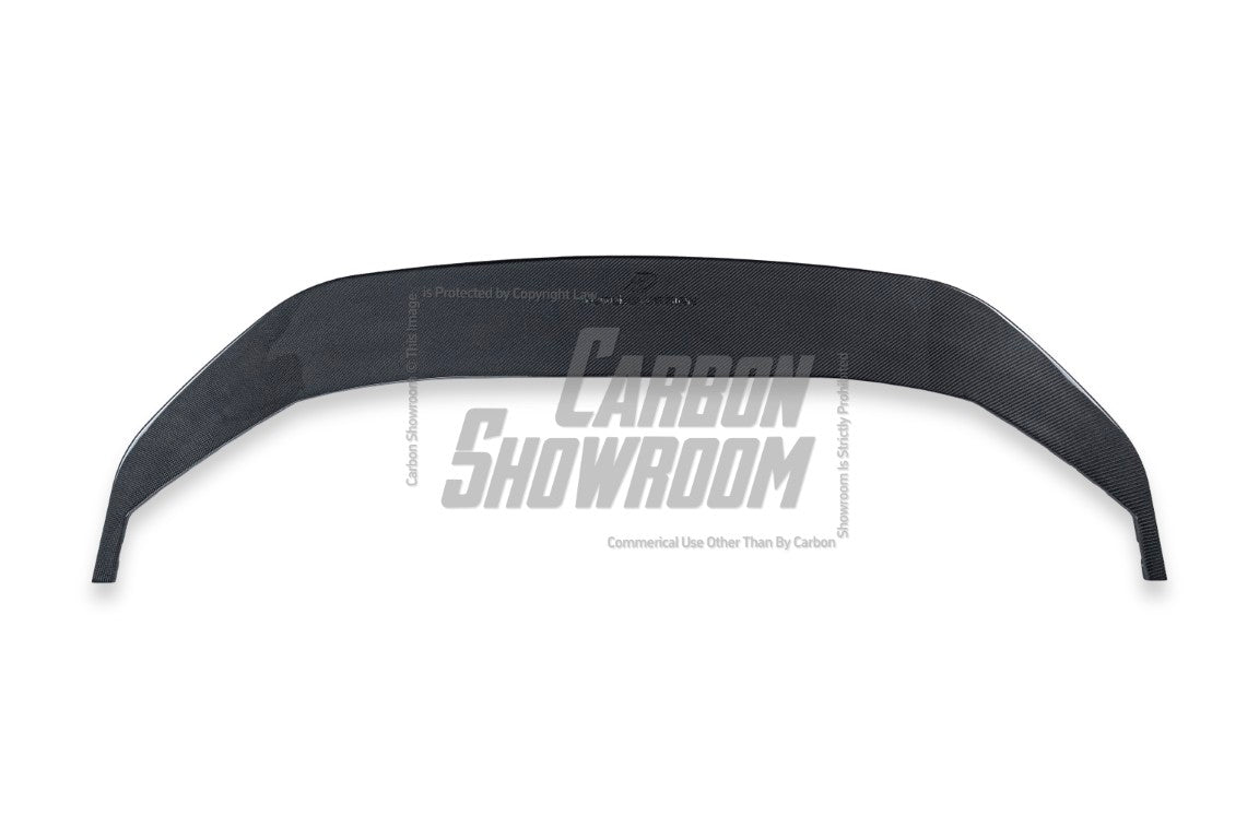 BMW 5 Series M550i 540i (With M-Package Bumper) G30 G31 LCI 2021 2022 2023 with Aftermarket Parts - MTECH Front Lip Carbon Fiber / FRP