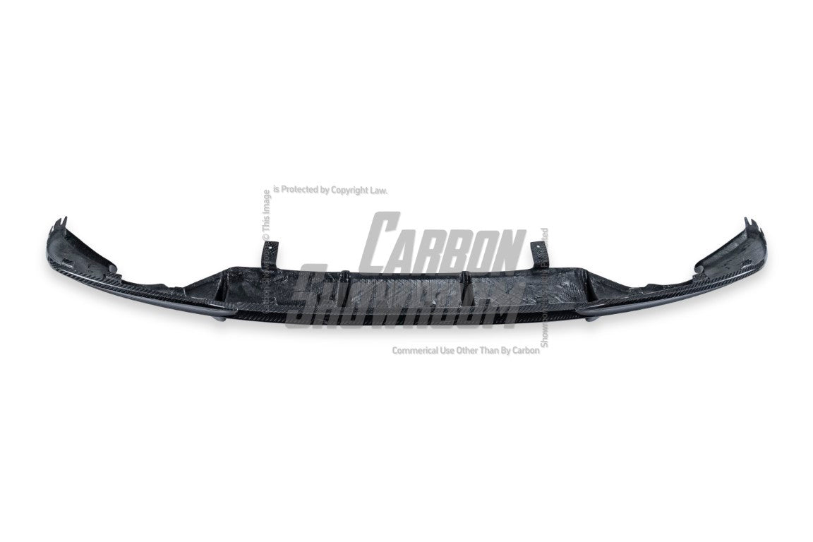 BMW 3 Series 330i M340i G20 G21 Pre-LCI (fitment for 330i requires M-Sport package bumper) 2020 2021 2022 with Aftermarket Parts - MTECH Rear Diffuser Carbon Fiber / FRP