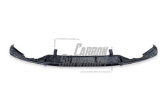 BMW 3 Series 330i M340i G20 G21 Pre-LCI (fitment for 330i requires M-Sport package bumper) 2020 2021 2022 with Aftermarket Parts - MTECH Rear Diffuser Carbon Fiber / FRP