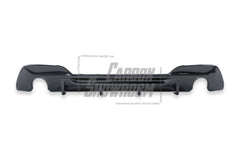BMW 3 Series 330i M340i G20 G21 Pre-LCI (fitment for 330i requires M-Sport package bumper) 2020 2021 2022 with Aftermarket Parts - MTECH Rear Diffuser Carbon Fiber / FRP