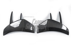 Future Design Carbon McLaren 720S Carbon Fiber Rear Bumper Side Valences - Performance SpeedShop