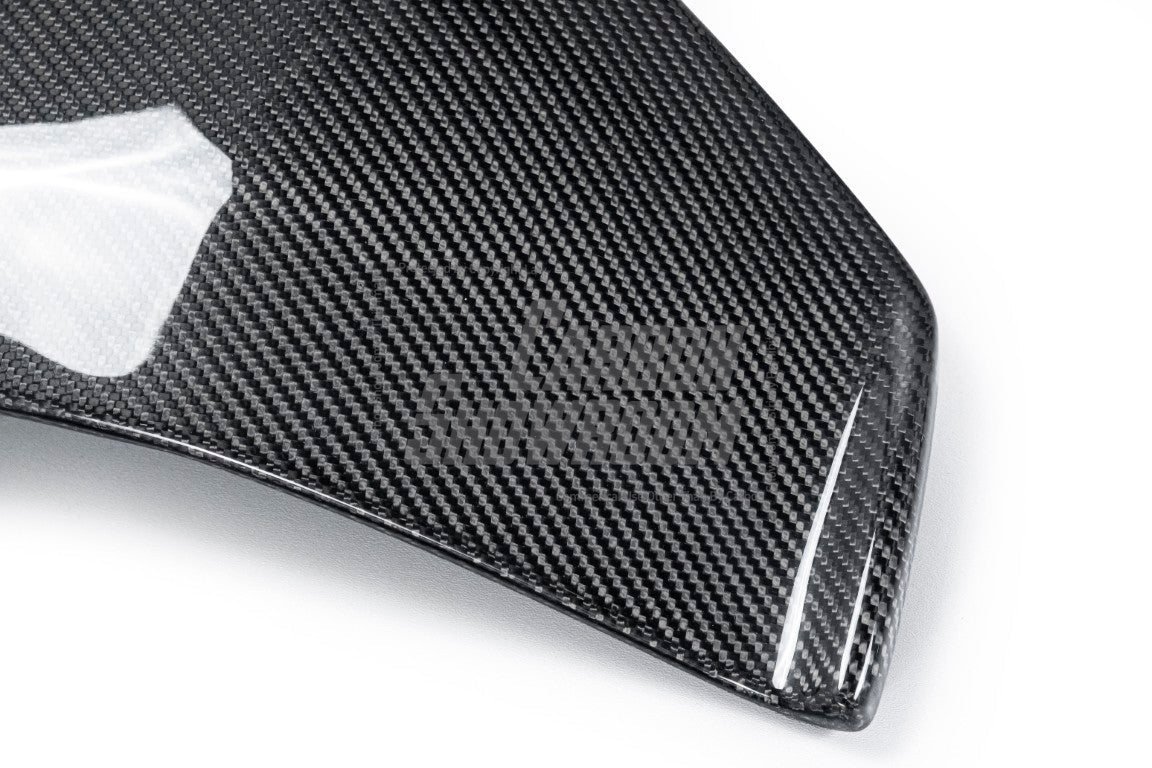Future Design Carbon McLaren 720S Carbon Fiber Rear Bumper Side Valences - Performance SpeedShop