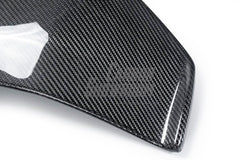 Future Design Carbon McLaren 720S Carbon Fiber Rear Bumper Side Valences - Performance SpeedShop