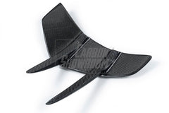 Future Design Carbon McLaren 720S Carbon Fiber Rear Bumper Side Valences - Performance SpeedShop