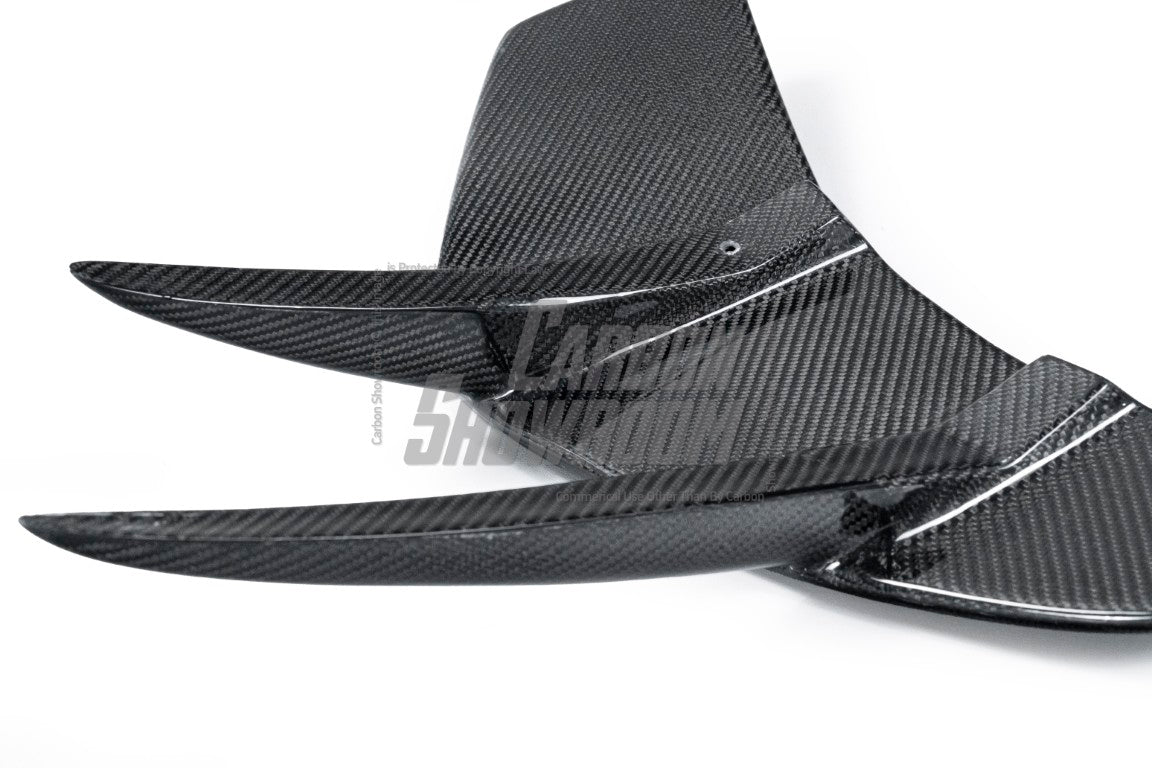 Future Design Carbon McLaren 720S Carbon Fiber Rear Bumper Side Valences - Performance SpeedShop