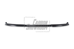 Porsche Taycan 9J1 Sedan/Cross Turismo RWD/4S/GTS/Turbo/Turbo S & (RWD/4S/GTS trims will require Sport Design Package) 2020-2024 with Future Design Carbon's Aftermarket Parts - Front Lip PSM Carbon Fiber / FRP