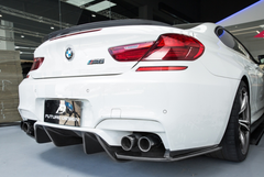 BMW 6 Series 650i 640i 640d F06 F13 (Both Fits Pre-LCI & LCI) 2011 2012 2013 2014 2015 2016 2017 2018 & M6 F06 F13 2013 2014 2015 2016 2017 2018 2019 with Aftermarket Parts - Performance Rear Spoiler Carbon Fiber / FRP