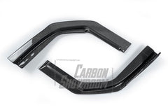 BMW 2 Series G42 230i (With M-Package Bumper) M240i 2022-ON with Future Design Carbon's Aftermarket Parts - Rear Canards Carbon Fiber / FRP