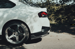 BMW 2 Series G42 230i (With M-Package Bumper) M240i 2022-ON with Future Design Carbon's Aftermarket Parts - Rear Canards Carbon Fiber / FRP