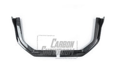 BMW 2 Series G42 230i (With M-Package Bumper) M240i 2022-ON with Future Design Carbon's Aftermarket Parts - Rear Canards Carbon Fiber / FRP