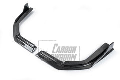 BMW 2 Series G42 230i (With M-Package Bumper) M240i 2022-ON with Future Design Carbon's Aftermarket Parts - Rear Canards Carbon Fiber / FRP