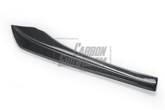 Future Design Carbon Carbon Fiber Rear Bumper Canards FD Style For BMW 5 Series G30 530i 540i 2017-ON - Performance SpeedShop