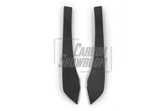 Future Design Carbon Carbon Fiber Rear Bumper Canards FD Style For BMW 5 Series G30 530i 540i 2017-ON - Performance SpeedShop