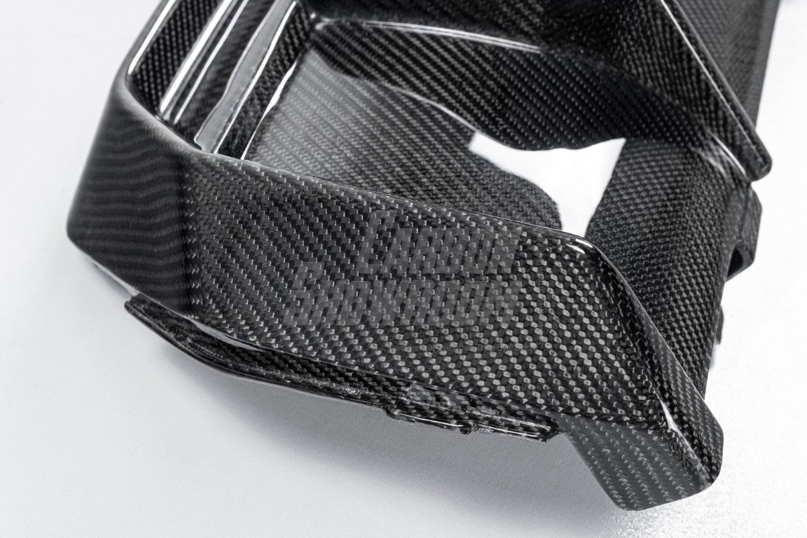 BMW 2 Series G42 230i (With M-Package Bumper) M240i 2022-ON with Future Design Carbon's Aftermarket Parts - Rear Canards Carbon Fiber / FRP