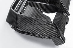BMW 2 Series G42 230i (With M-Package Bumper) M240i 2022-ON with Future Design Carbon's Aftermarket Parts - Rear Canards Carbon Fiber / FRP