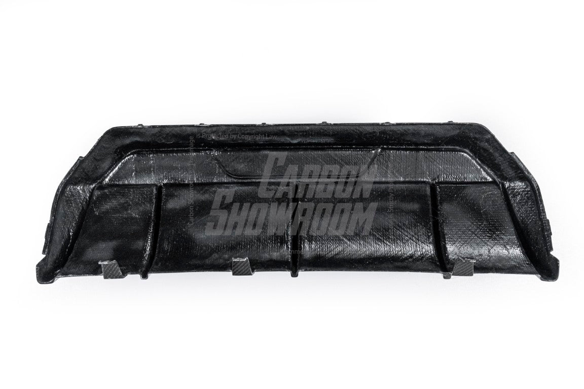 BMW 2 Series G42 230i (With M-Package Bumper) M240i 2022-ON with Future Design Carbon's Aftermarket Parts - Rear Canards Carbon Fiber / FRP