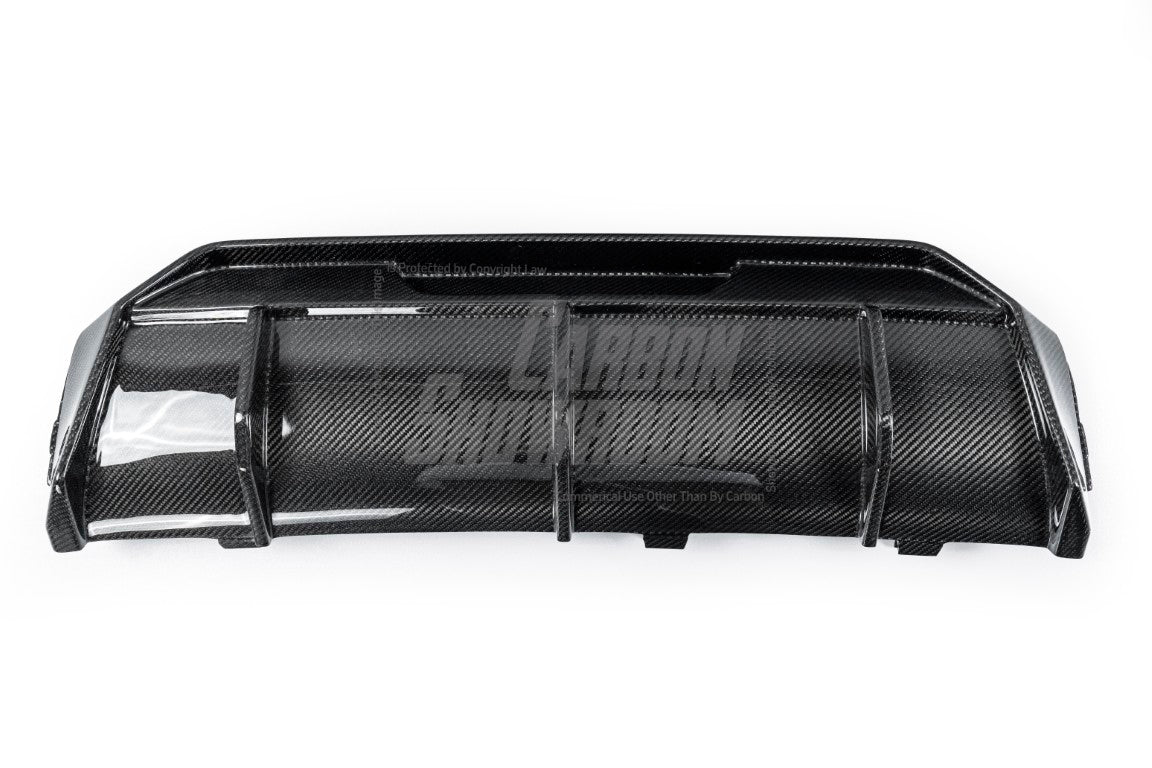 BMW 2 Series G42 230i (With M-Package Bumper) M240i 2022-ON with Future Design Carbon's Aftermarket Parts - Rear Canards Carbon Fiber / FRP